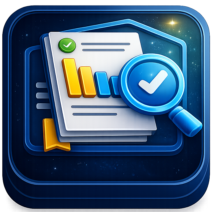 Executive summary section of a Digital Health Check report