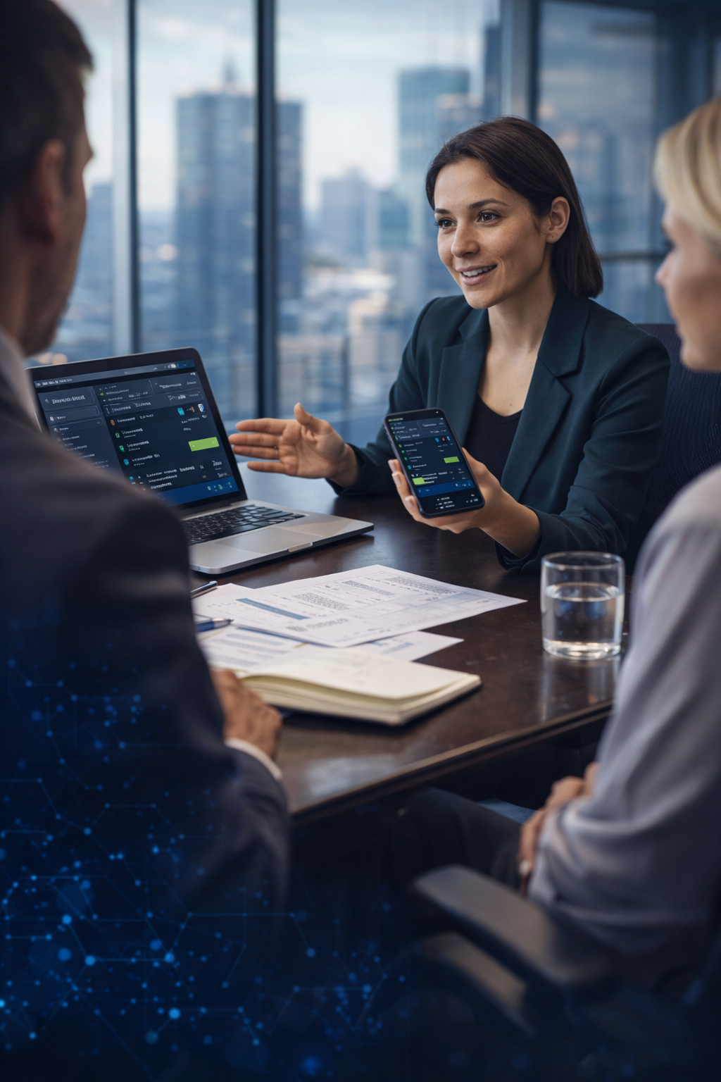 Sales and commercial context: negotiation and live deal judgement