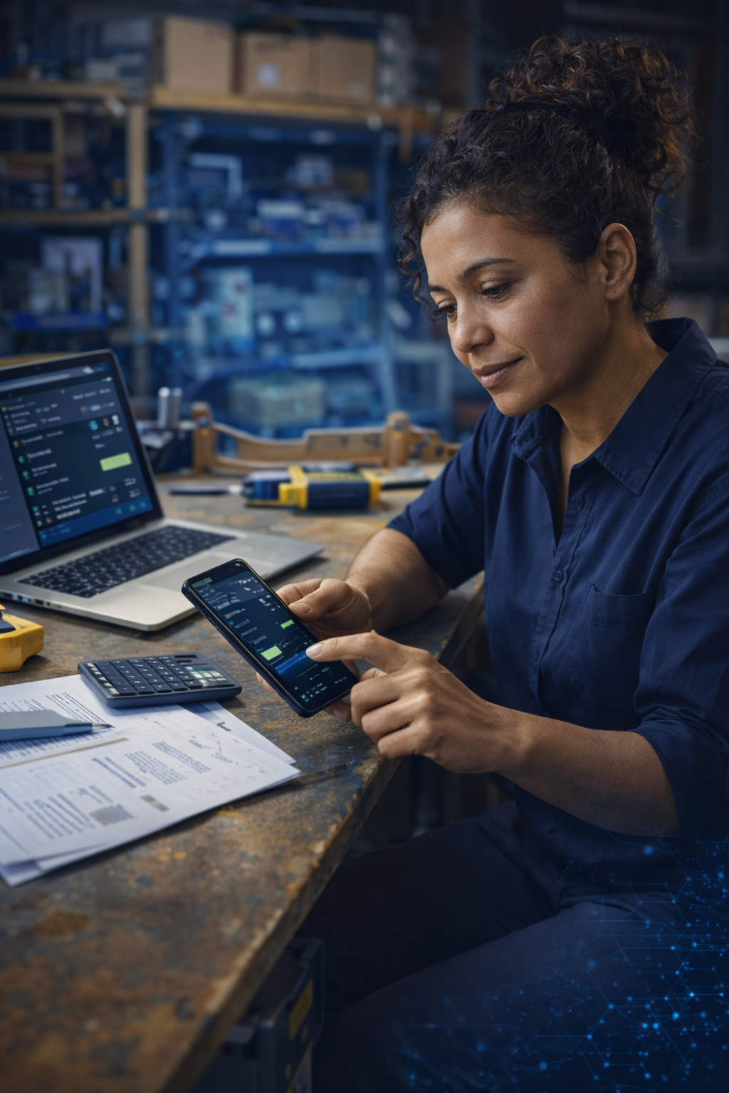 Small business owner context: pricing before the job is won
