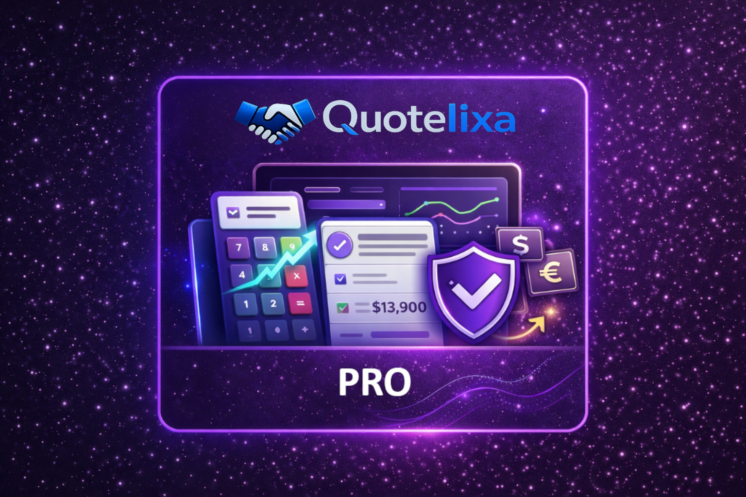 Quotelixa Pro plan visual